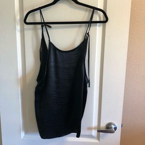 Never worn high shine shirt